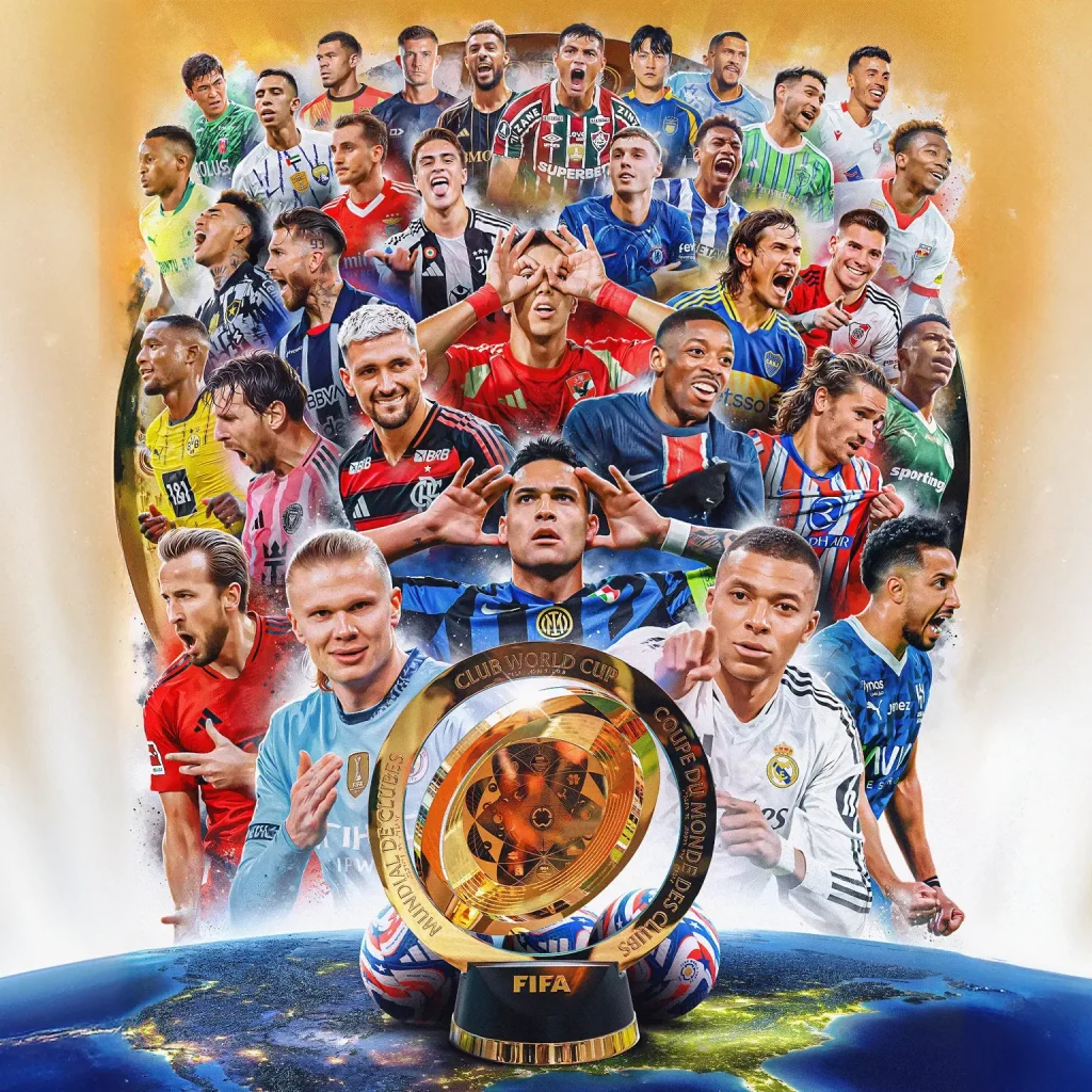 Every teams at Fifa Club World Cup 2025